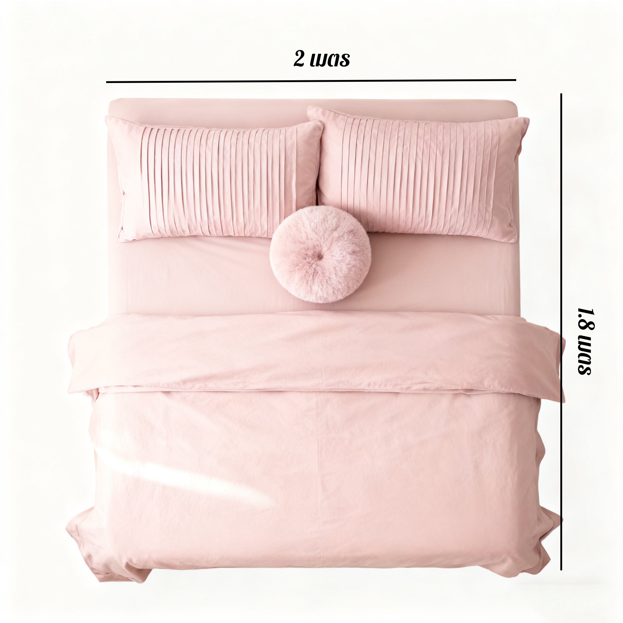 ปลอกหมอนคุณภาพสูง สำหรับชุดเครื่องนอน 4 ชิ้น