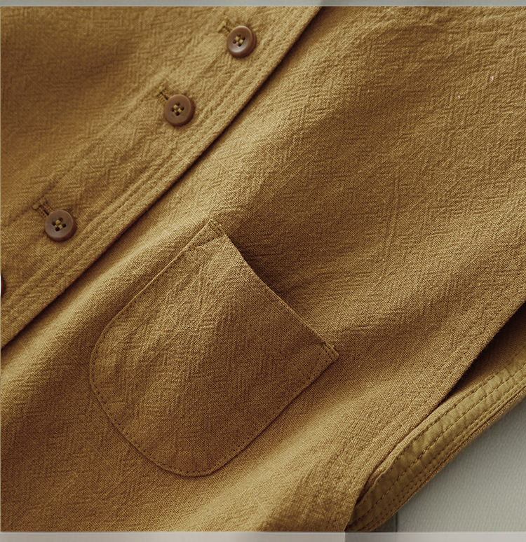 女性用ベストのディテール写真