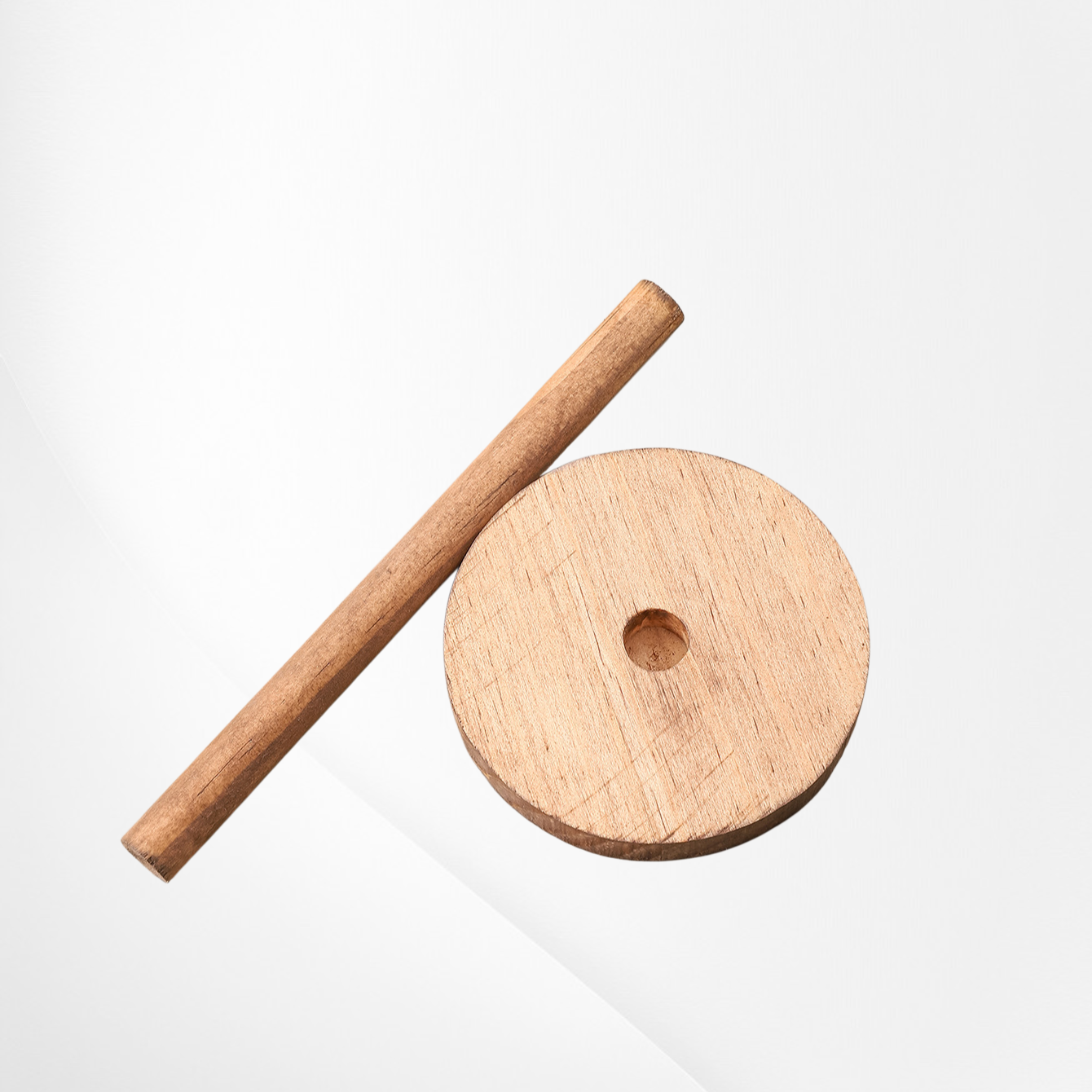 創意實木繩收納架