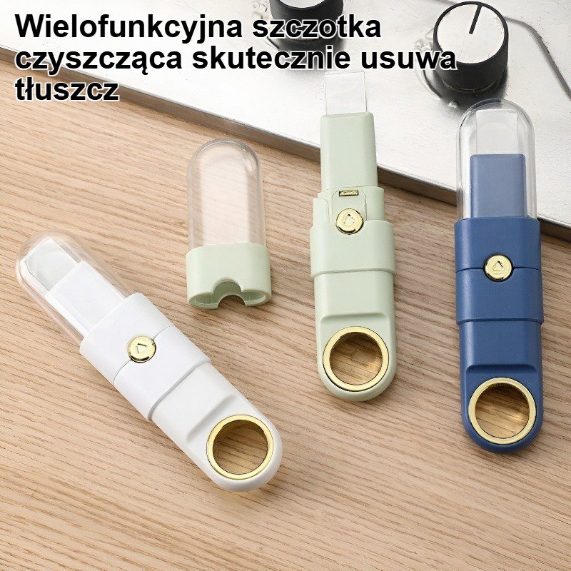 Wielofunkcyjna szczotka czyszcząca do płyt kuchennych
