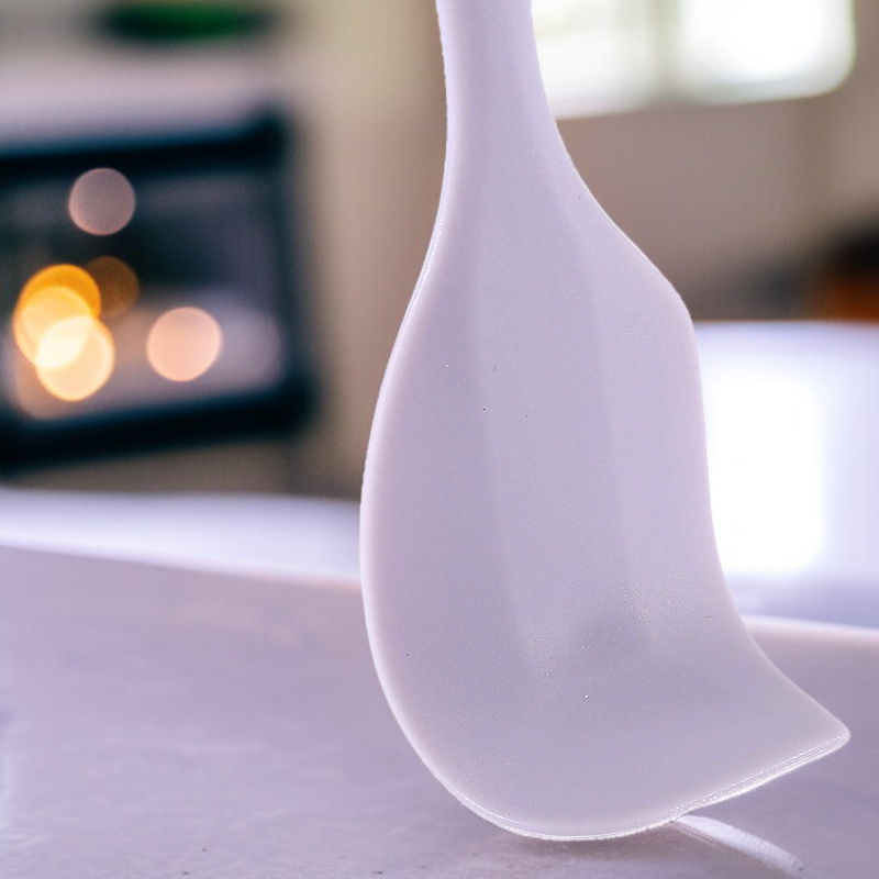 케이크 데코용 내열 실리콘 스크레이퍼 베이킹 공구