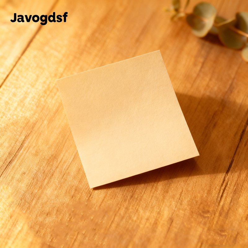 牛皮紙便利貼N次貼（6個裝）