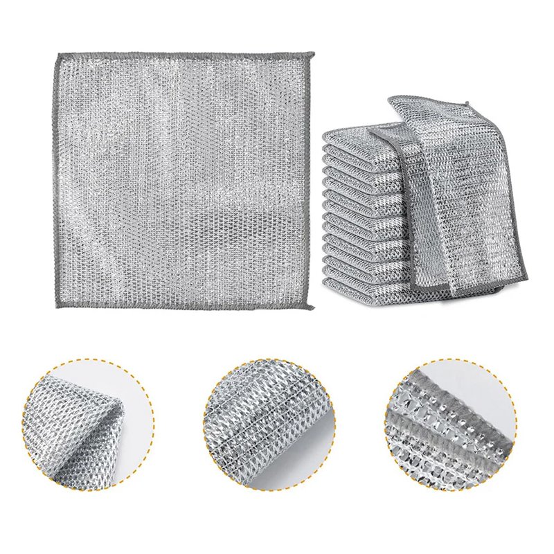 多功能纖維金屬絲洗碗布