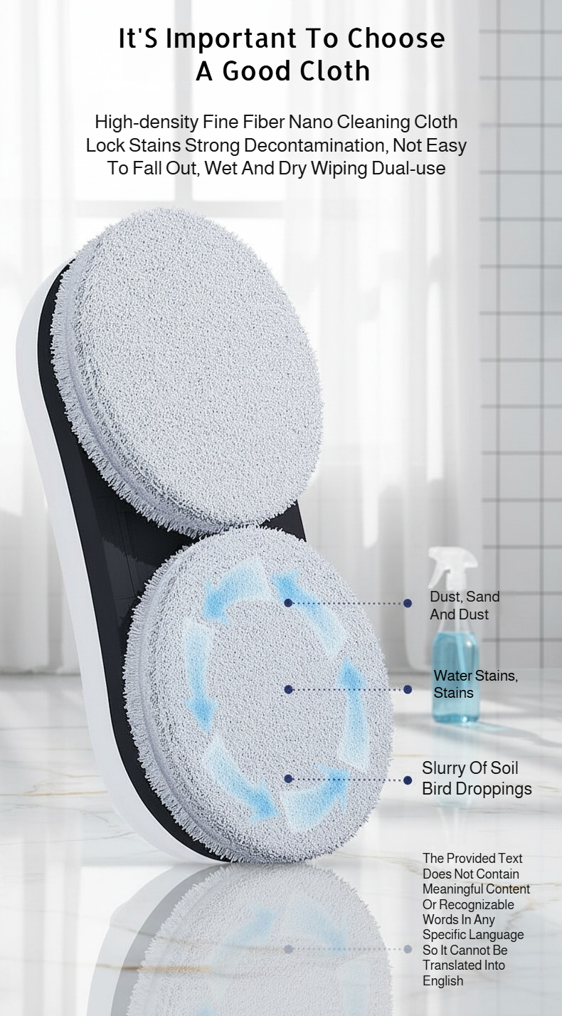Streak-free window after using spray function window cleaner
