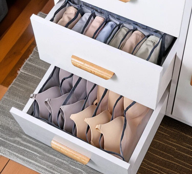 서랍에 쏙 들어가는 칸막이 수납함