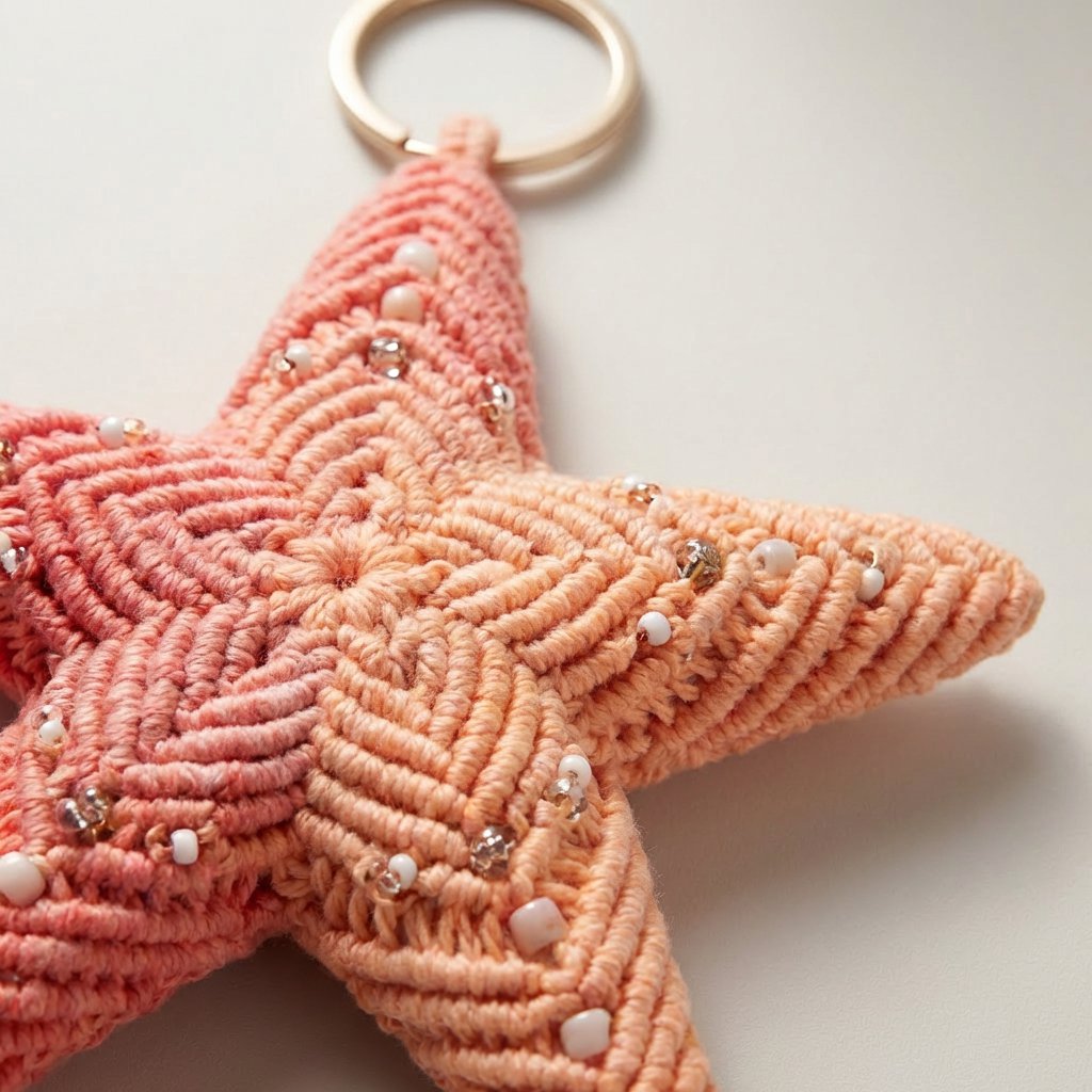 พวงกุญแจสานมือสไตล์ญี่ปุ่น