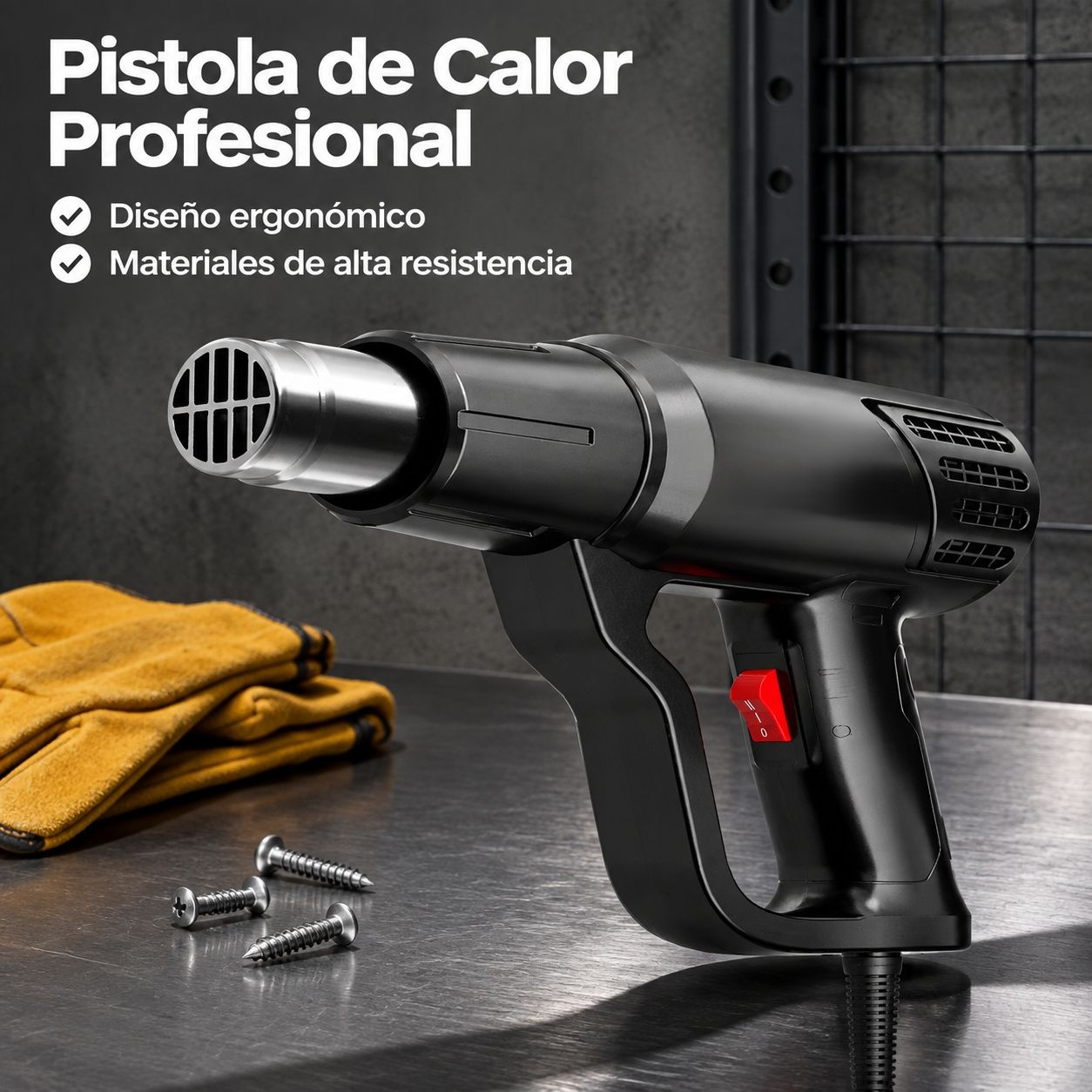 Herramienta multifunción de pistola de calor para soldadura