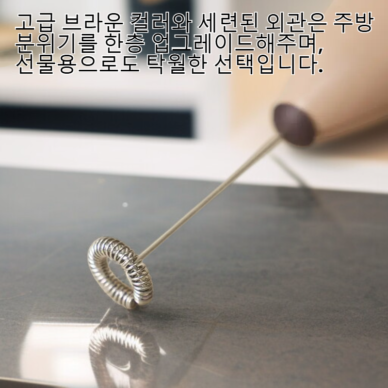 하리오 핸디형 전동 우유거품기 CZ-1BR