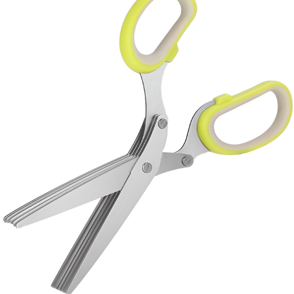 五層蔥花剪刀 兒童輔食剪