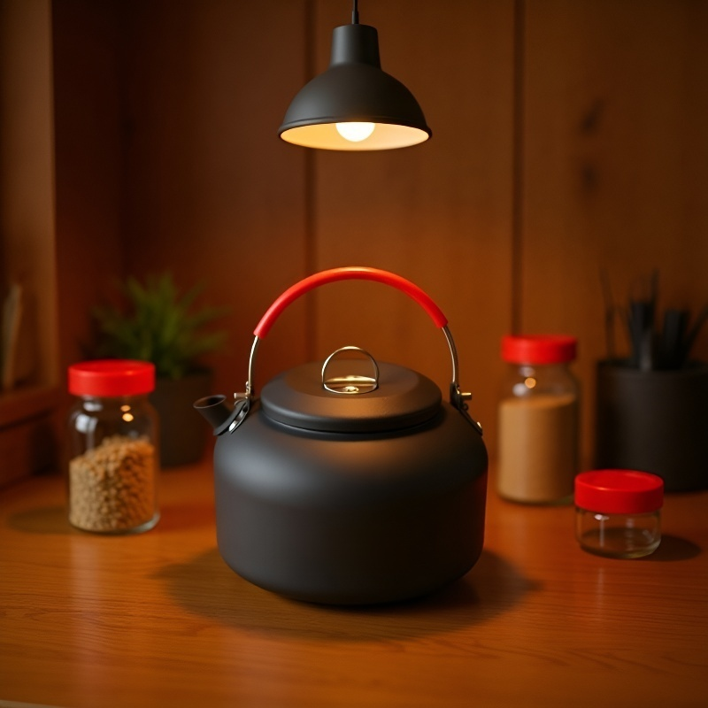 アウトドアキャンプ用アルミケトル 多用途家庭用ウォーターポット