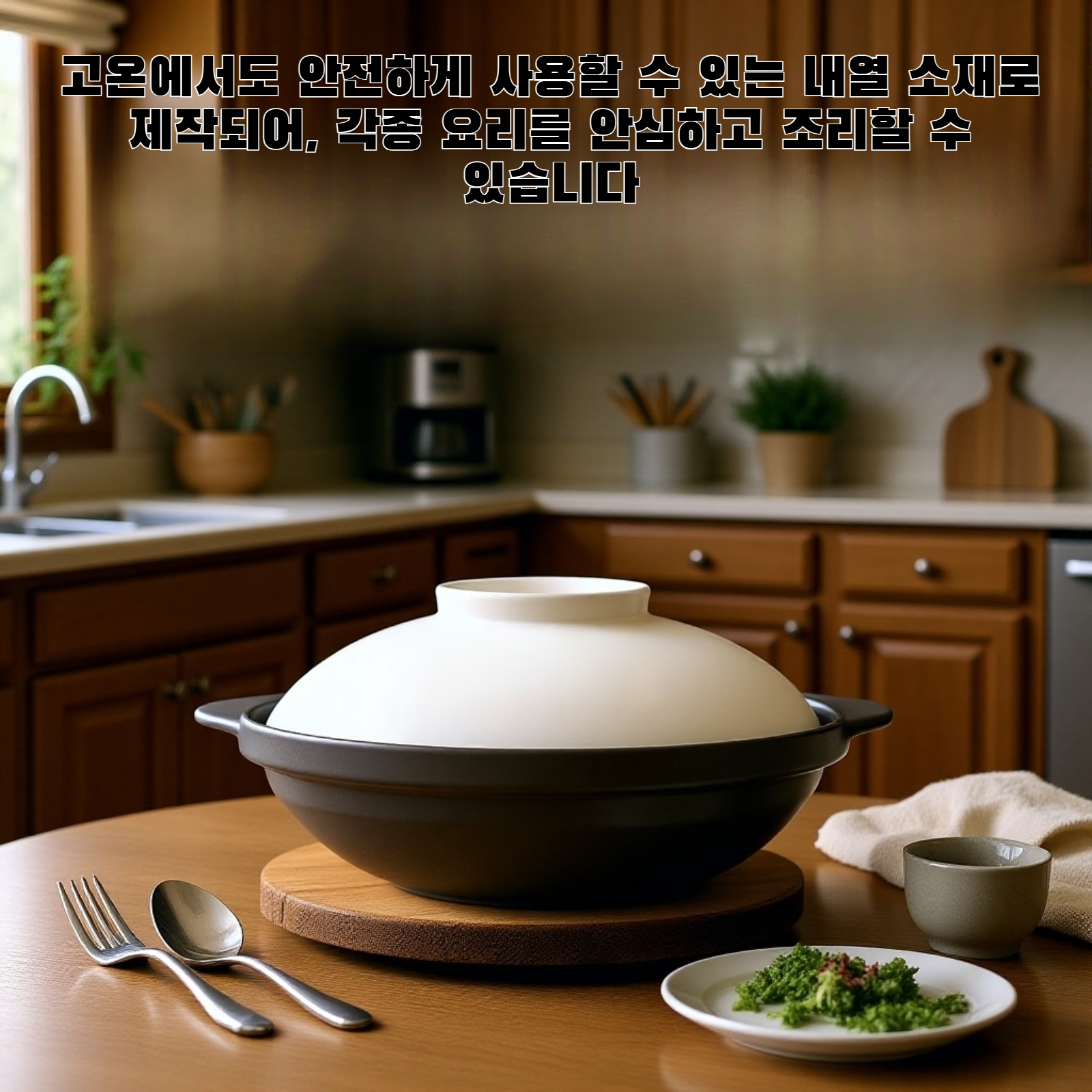 가정용 내열 토기 냄비