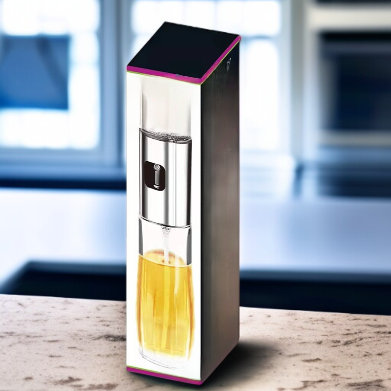 Glass Oil Sprayer for Air Fryer and Barbecue