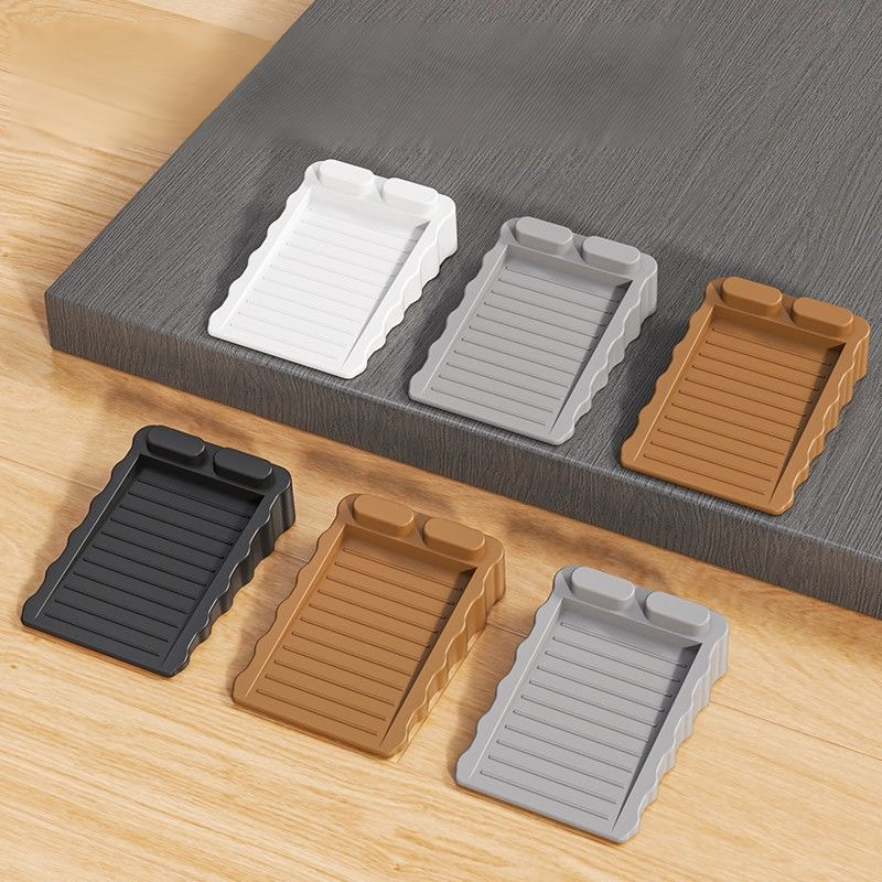 雙向免打孔固定門器