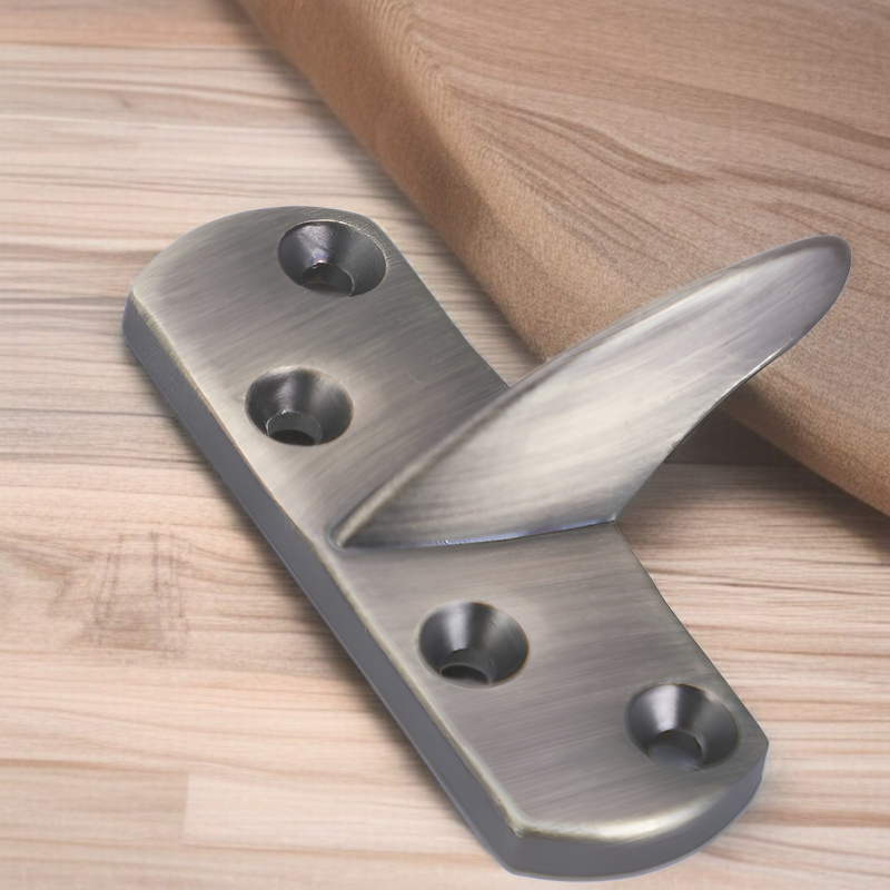 亜鉛合金製室内防犯ロック ホテル・民宿向け安全ドアロック 寝室木ドア用防盗差し込み錠