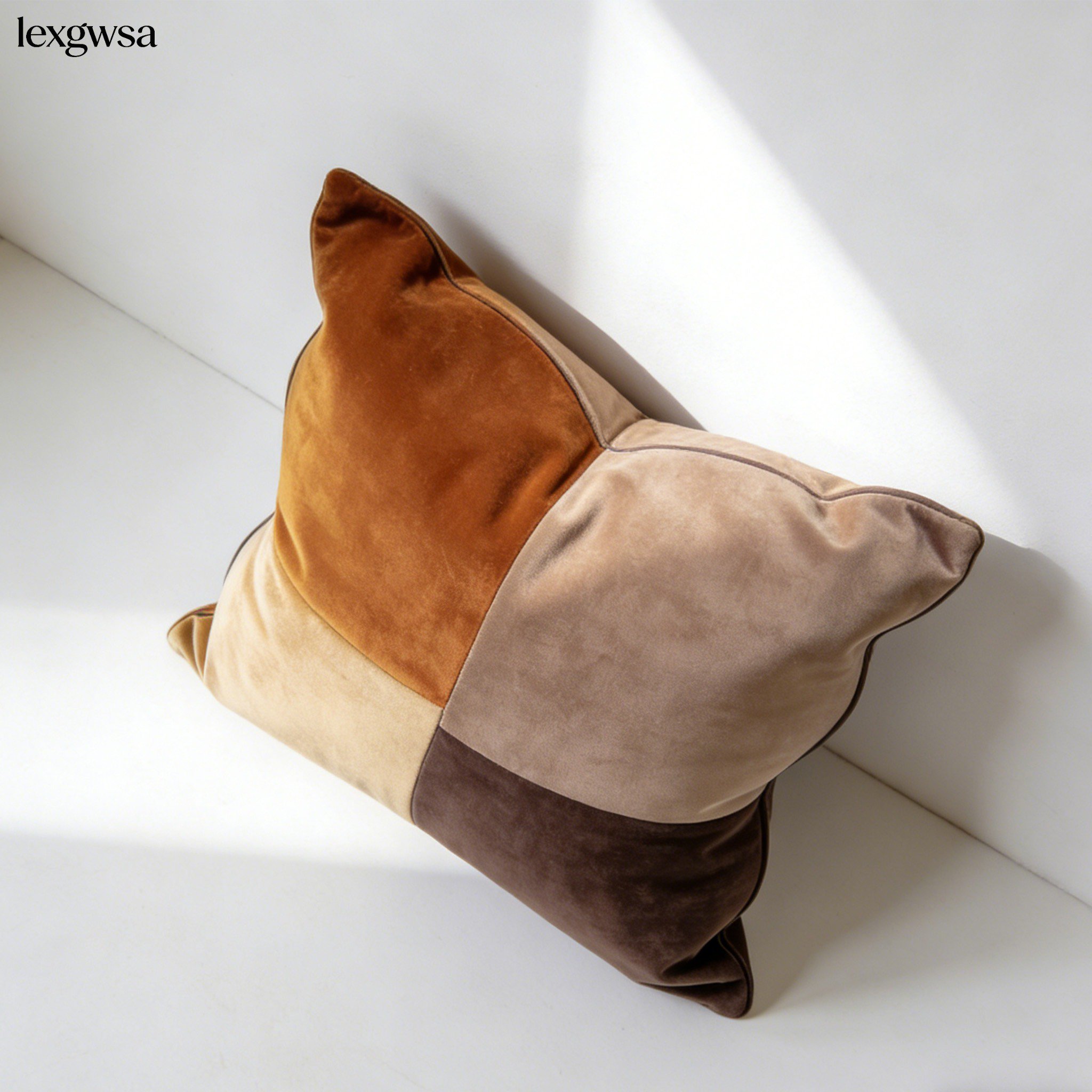 หมอนอิงมินิมอลสำหรับห้องนั่งเล่น