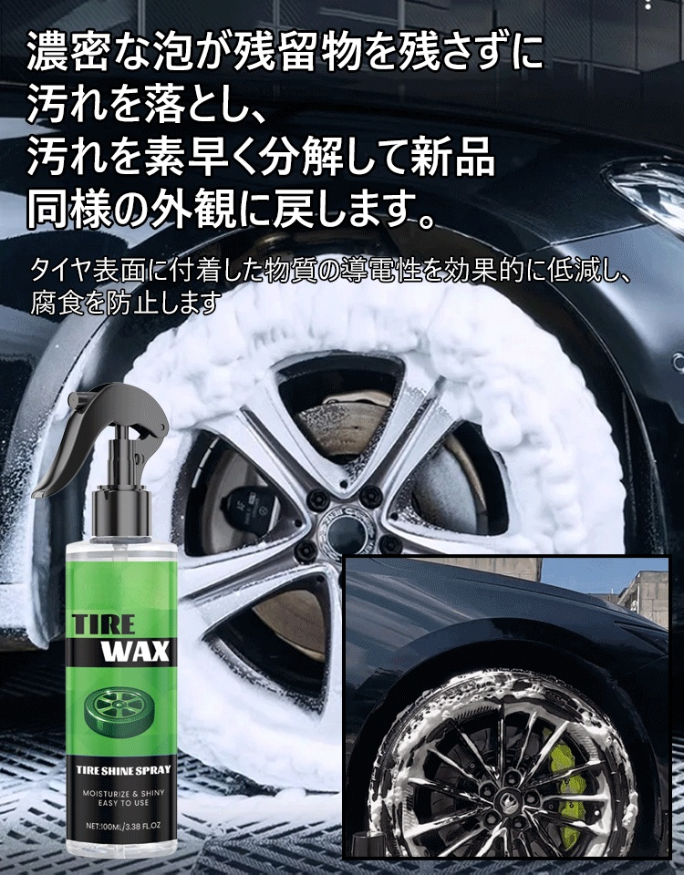 ホイール研磨スプレーセット