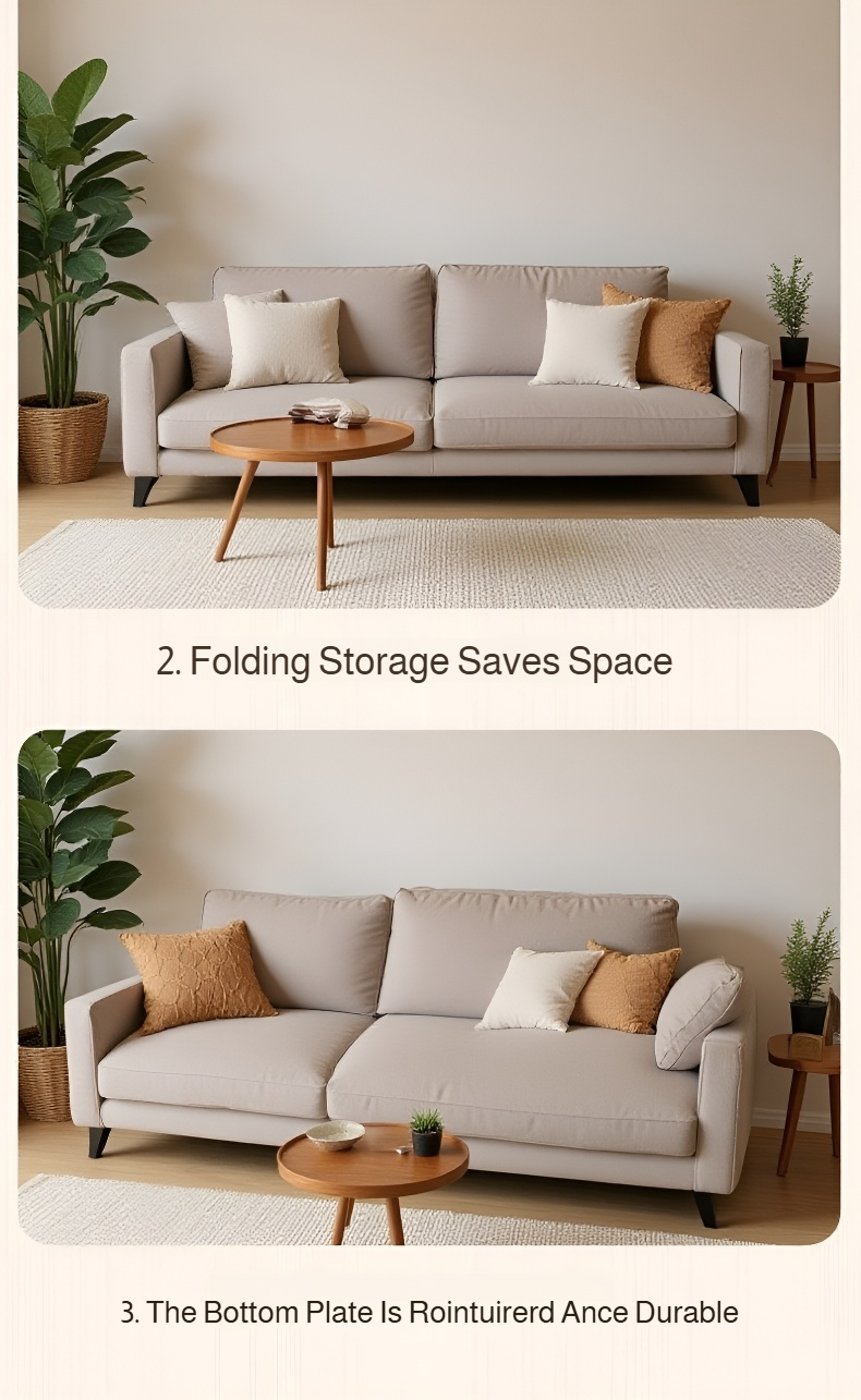 Foldable storage box for bedroom and closet