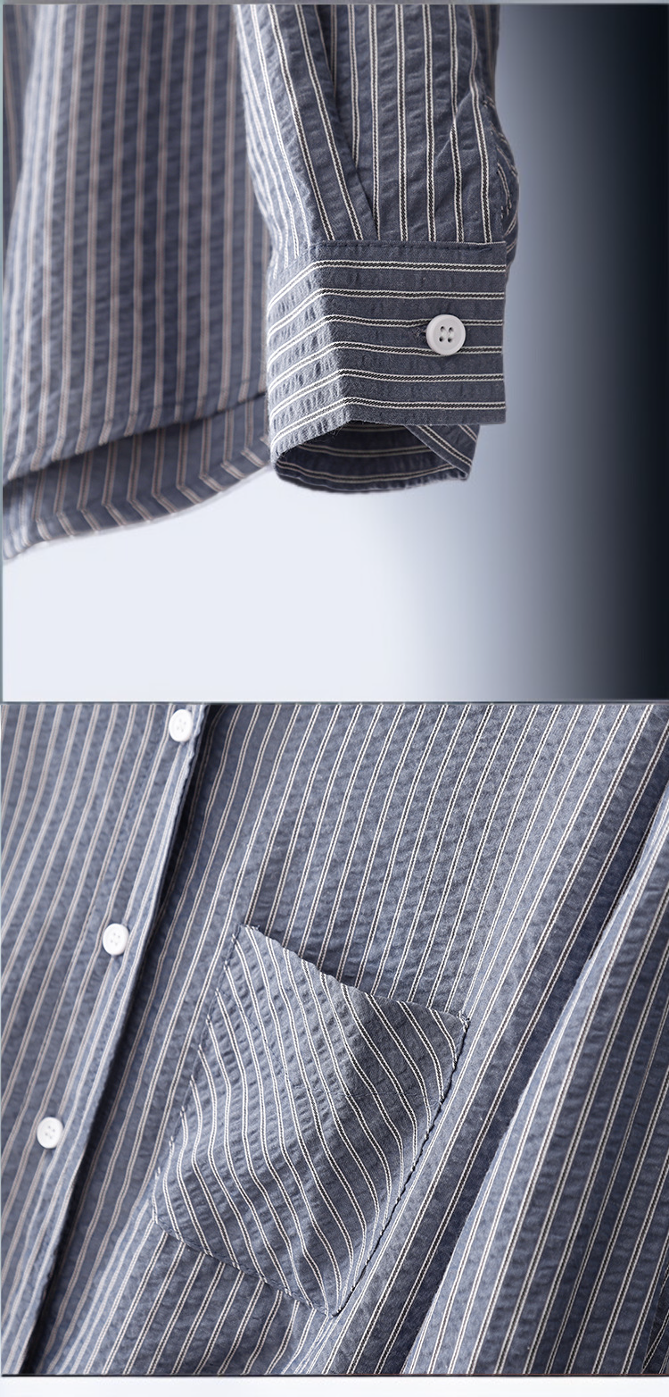 여성 긴팔 셔츠 다양한 각도 이미지