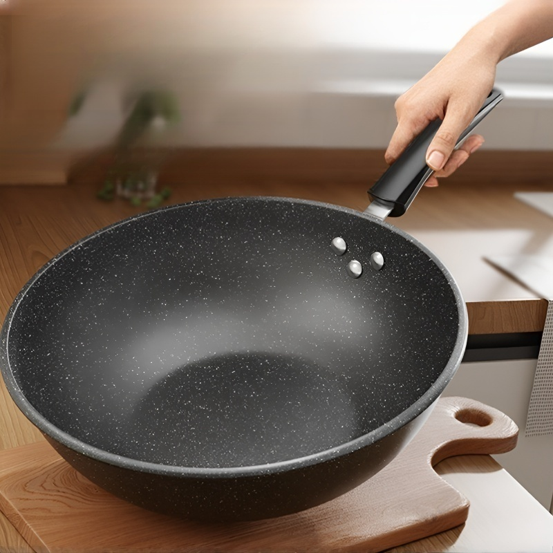 Healthy Stone Non-stick Pan, Low Smoke Frying Pan