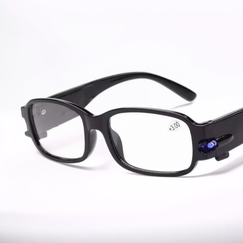 UV LED Presbyopia Glasses with Night Vision