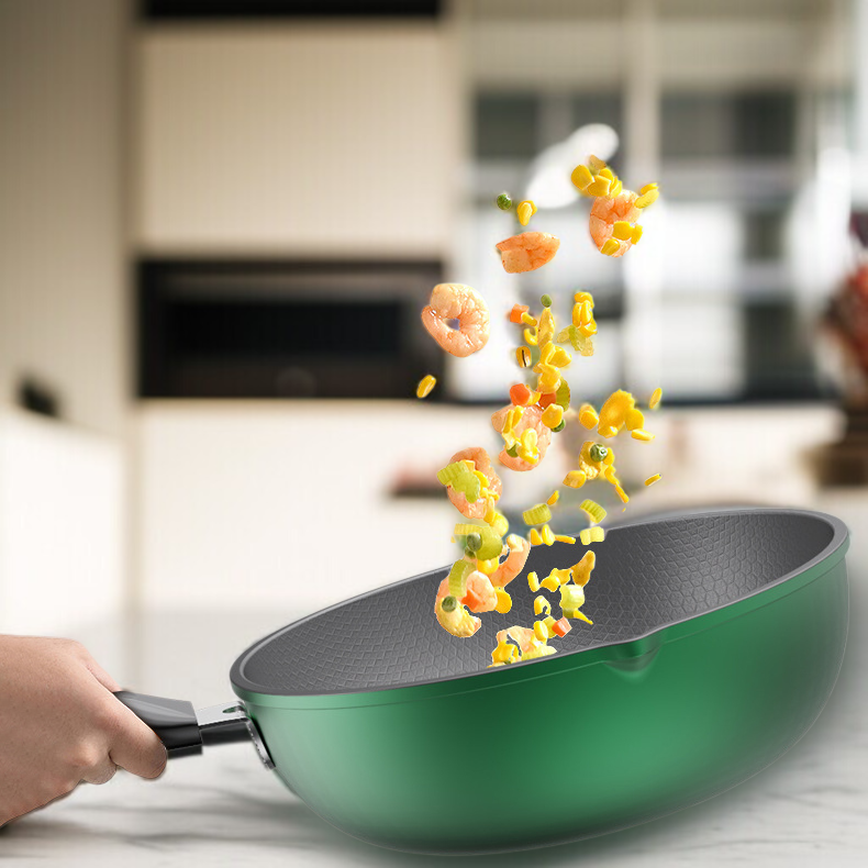 논코팅 논코팅 볶음냄비 볶음냄비 볶음 가정용 논코팅 논코팅