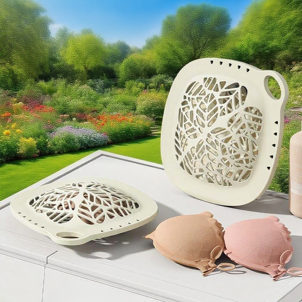 Silicone underwear cleaning bag