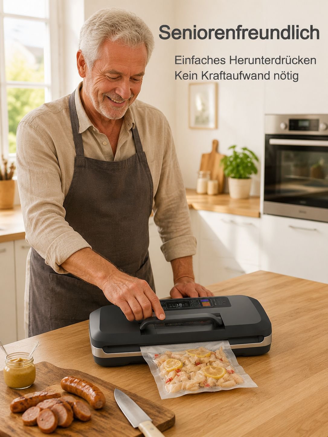 Kompaktes und elegantes Design des JMY SV636
