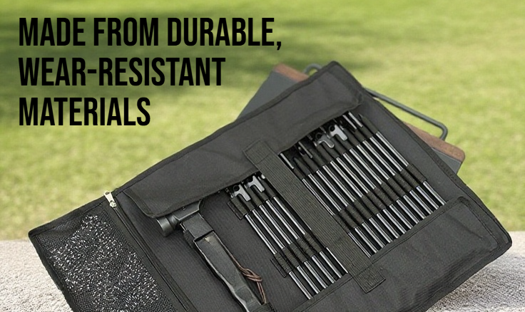 Portable tool organizer bag for handymen