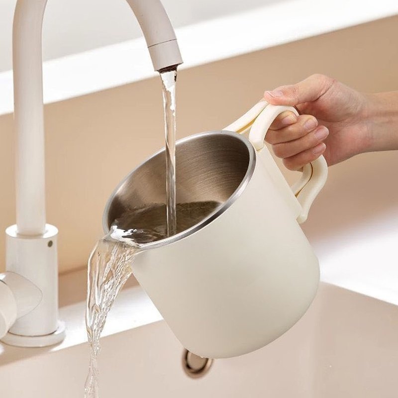 휴대용 스테인리스강 접이식 주전자