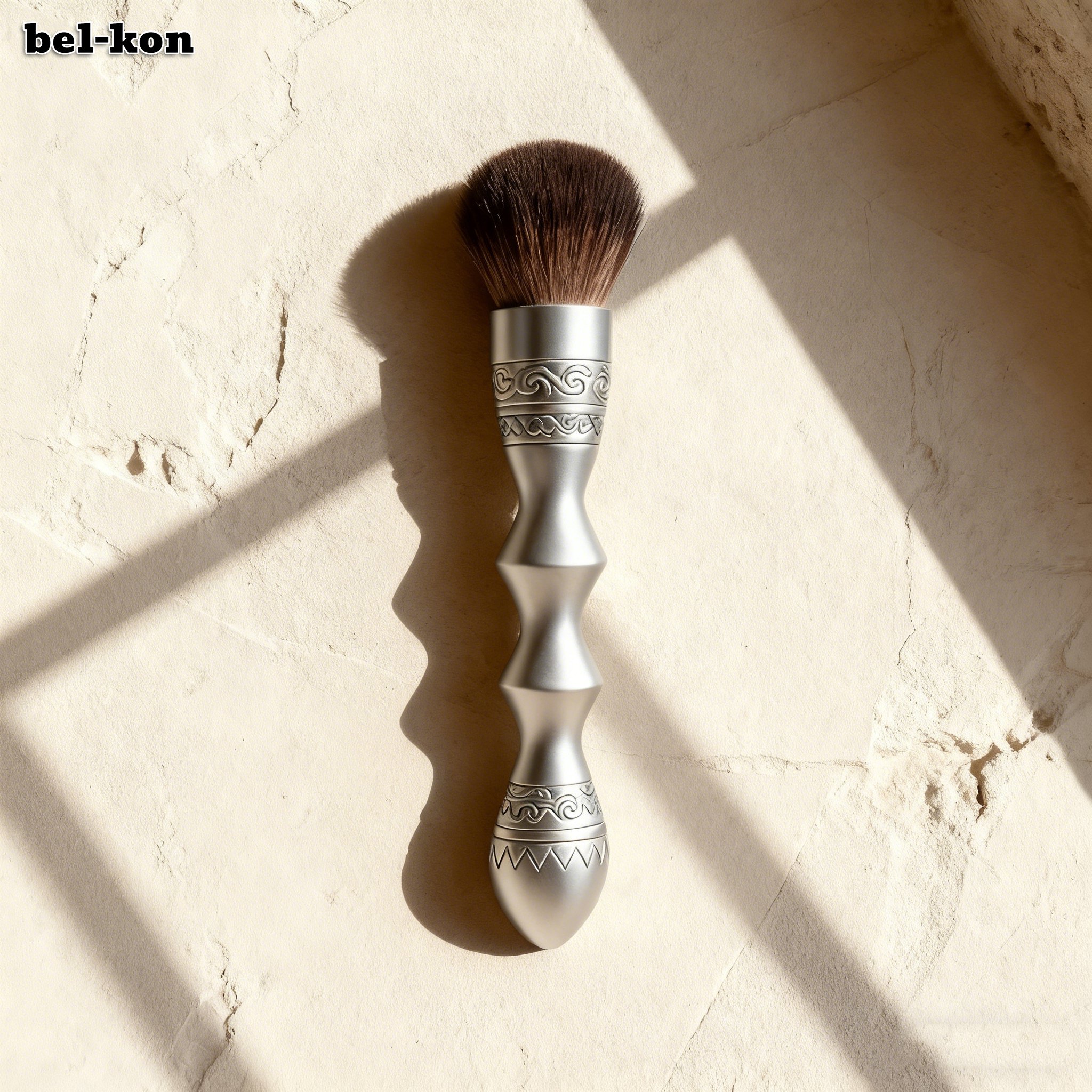 การใช้งานแปรงคอนทัวร์บนใบหน้า