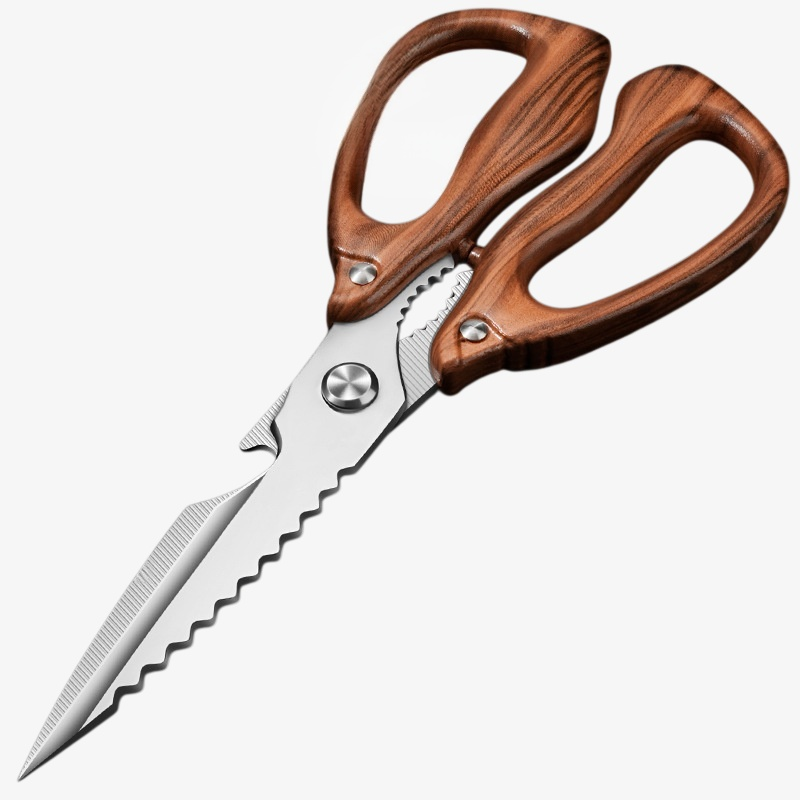 다용도 강력 주방가위 닭 오리뼈 닭날개나무 샤프 푸드가위 스테인레스 스틸