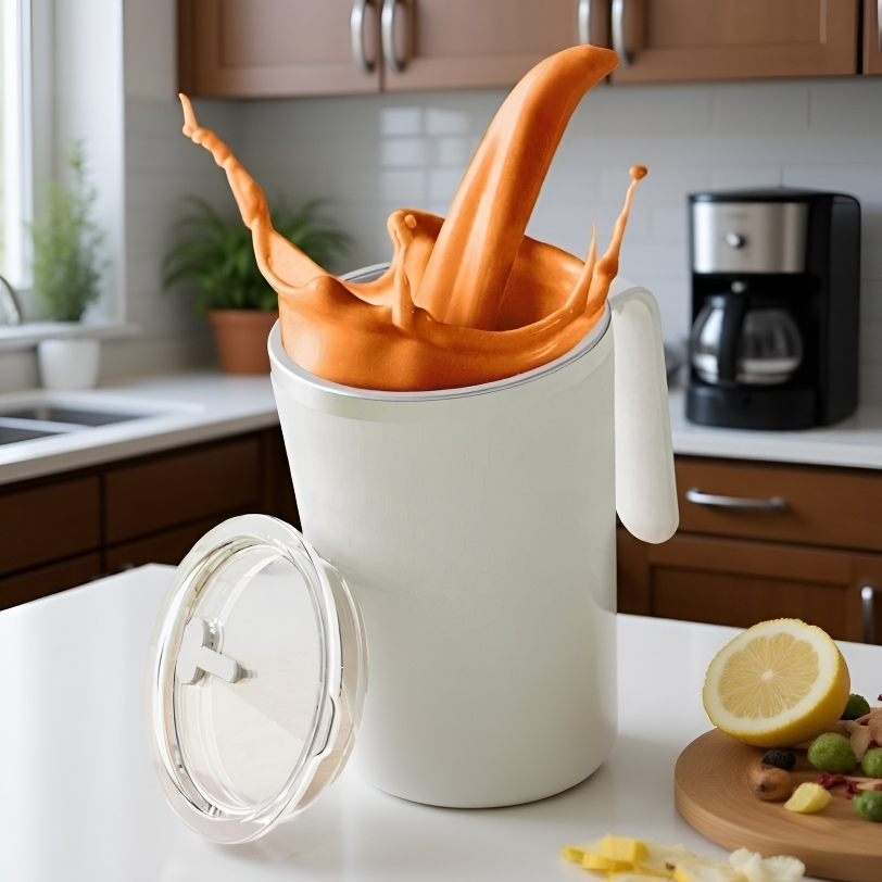 자동 교반 스테인리스 스틸 컵