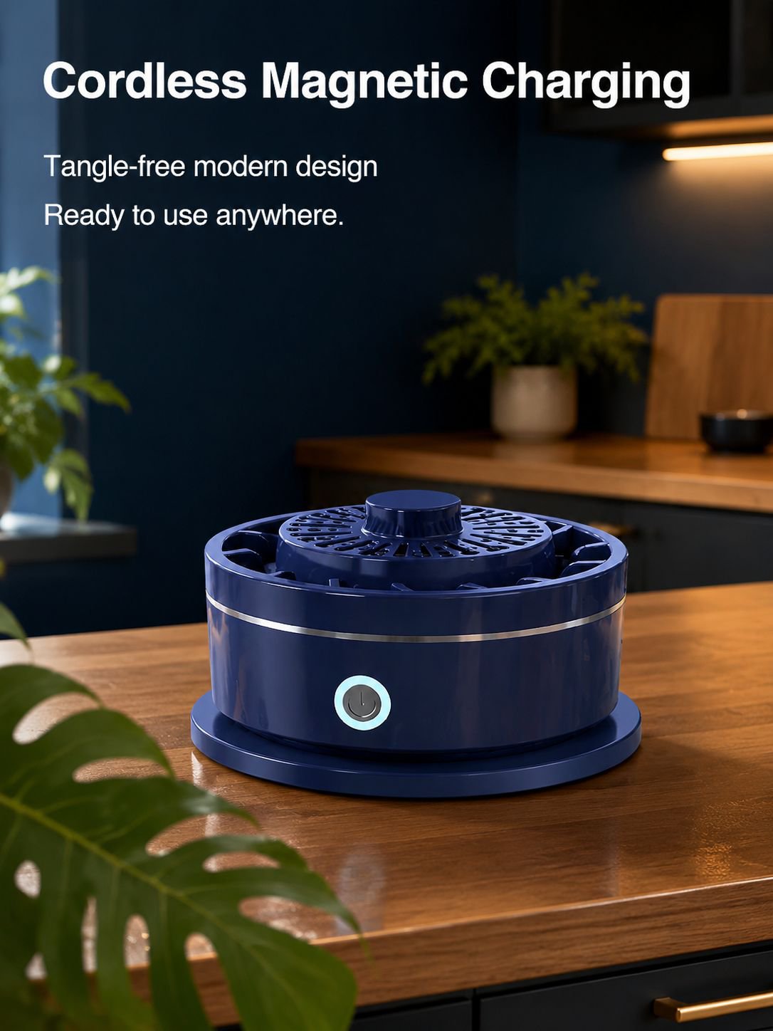 Household Wireless Ultrasonic Fruit and Vegetable Purifier