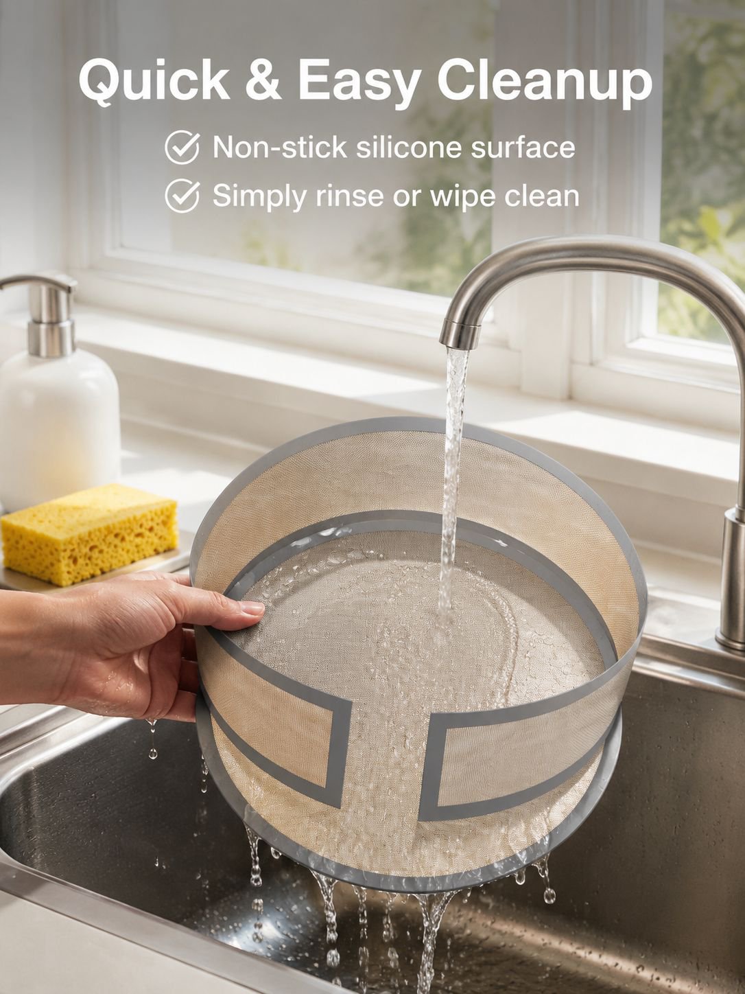 Removable Cake Baking Mat