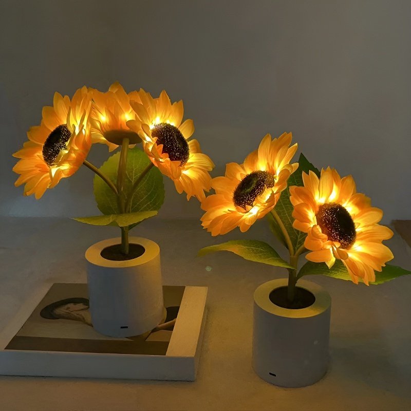 Sunflower Night Light