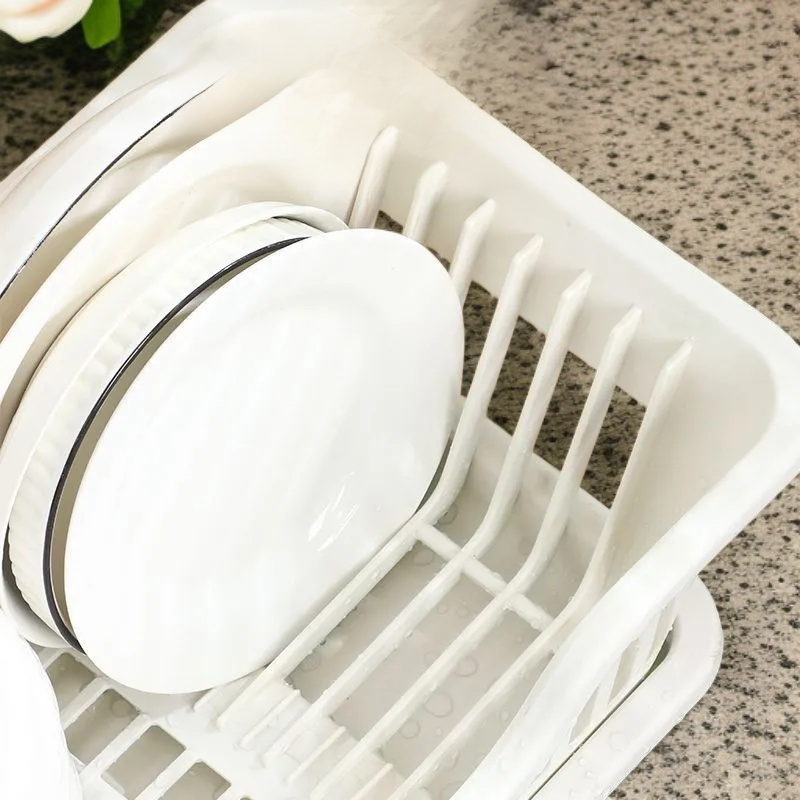 Organizador de cocina para platos y tazones fácil de limpiar