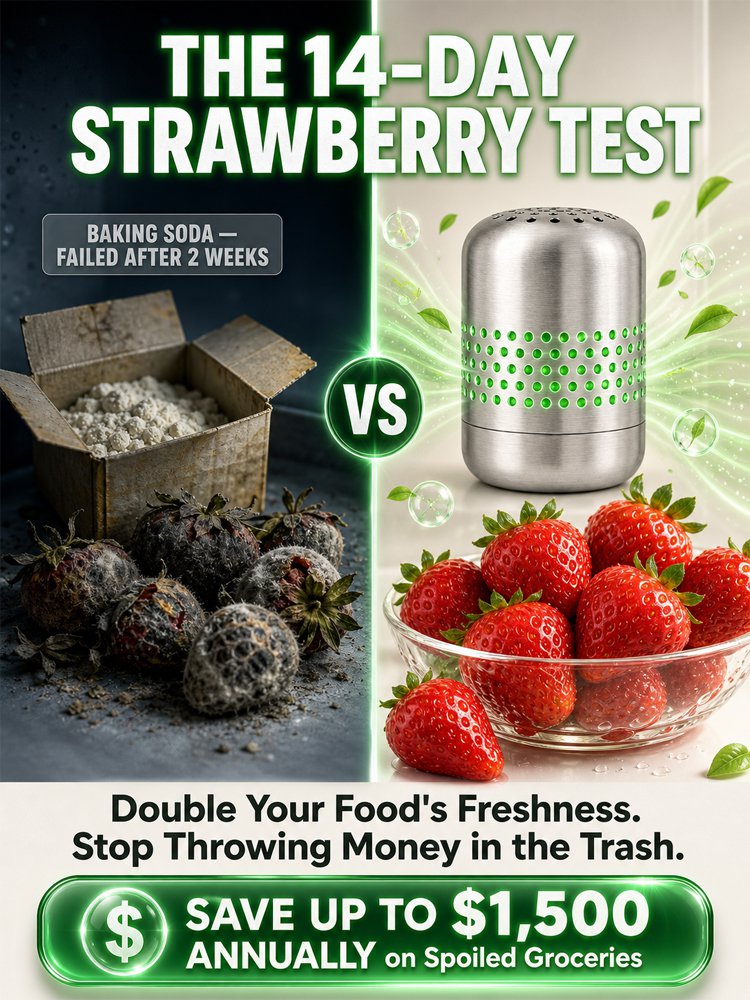 [Effect lasts for 10 years] Refrigerator deodorizer