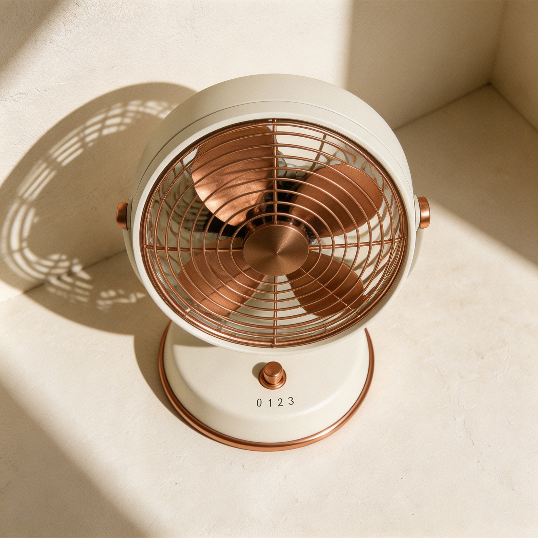 Energiesparender Tischventilator