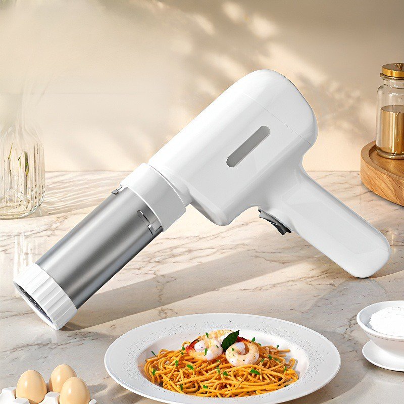 Multifunctional Handheld Noodle Maker (Makes 5 Types of Noodles)