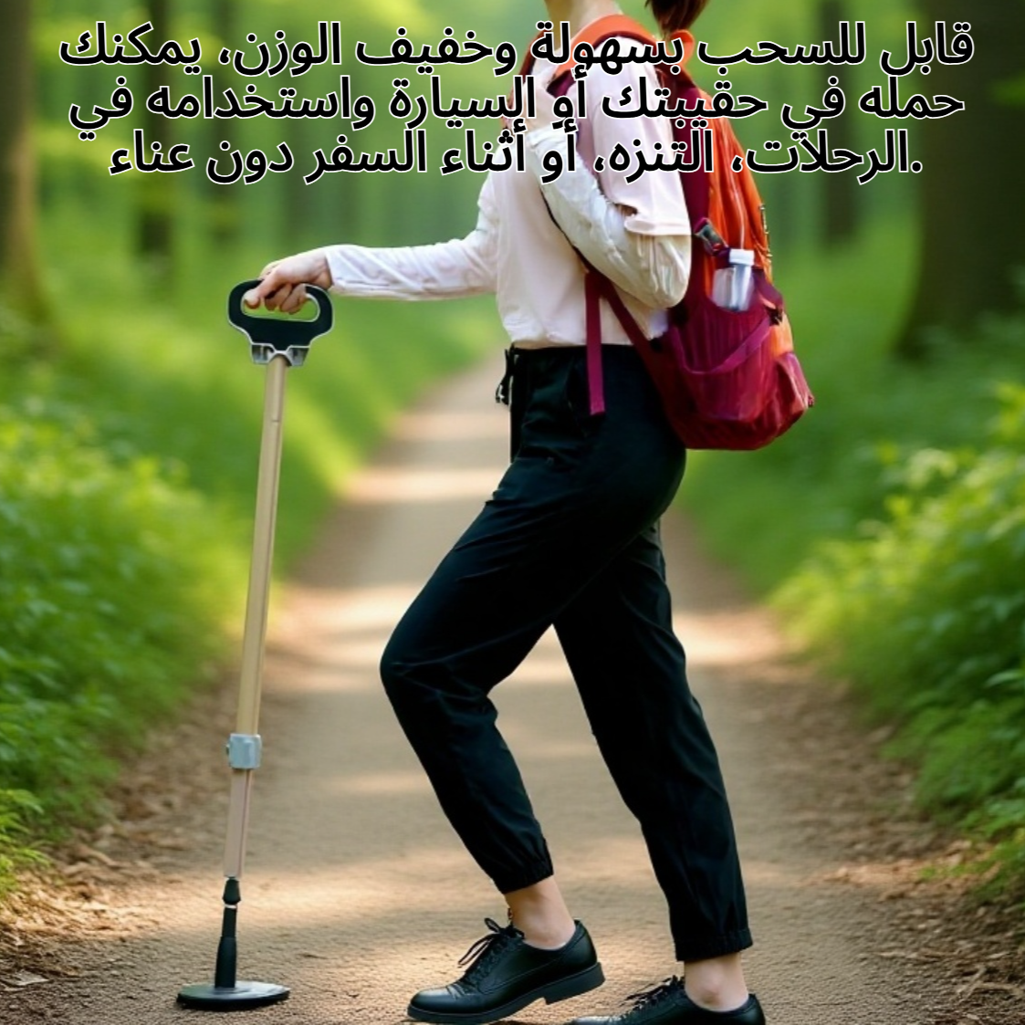 كرسي/مقعد/عصا قابل للسحب