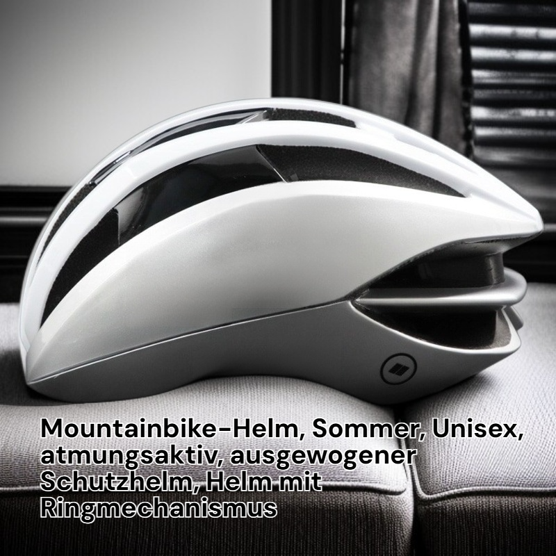 Sommer Mountainbike Helm, Unisex, atmungsaktiv, mit Schutzfunktion