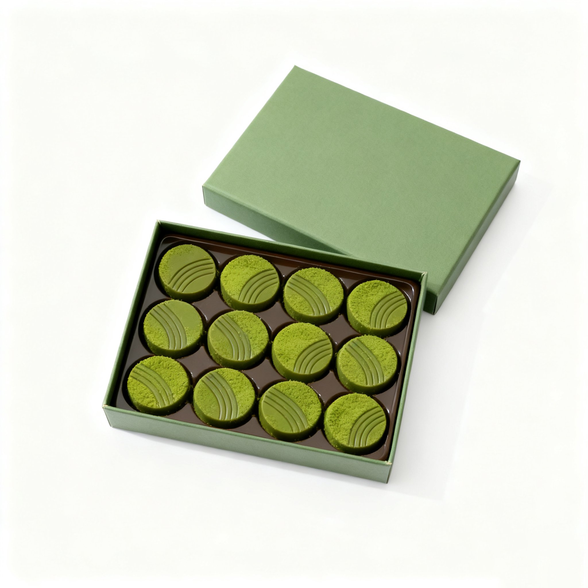 濃厚抹茶チョコ