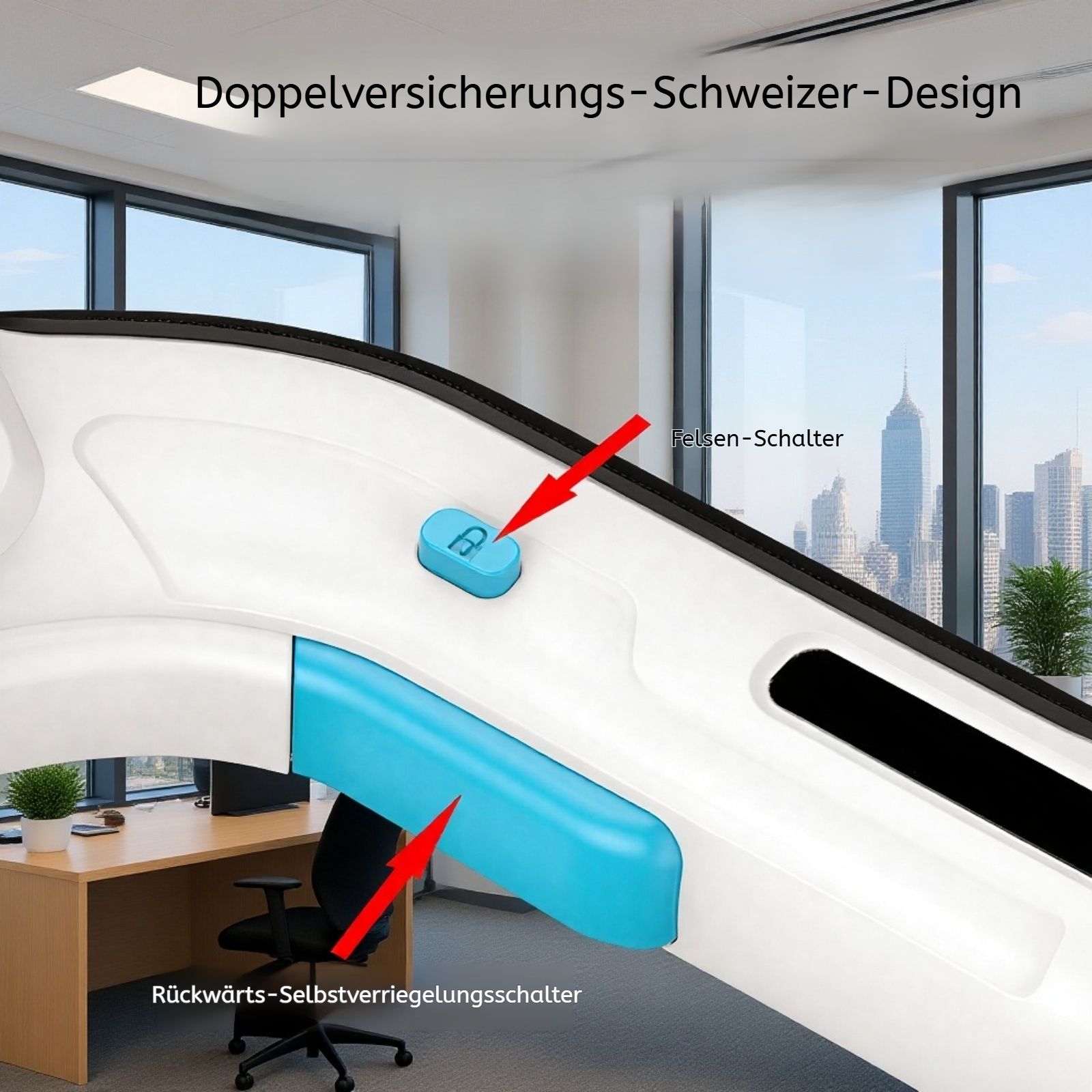 Elektrische Schere für präzises und sauberes Schneiden