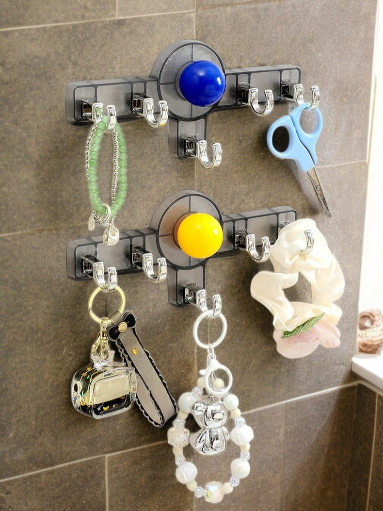 แขวนของใช้ในบ้านด้วยตะขอสุญญากาศ