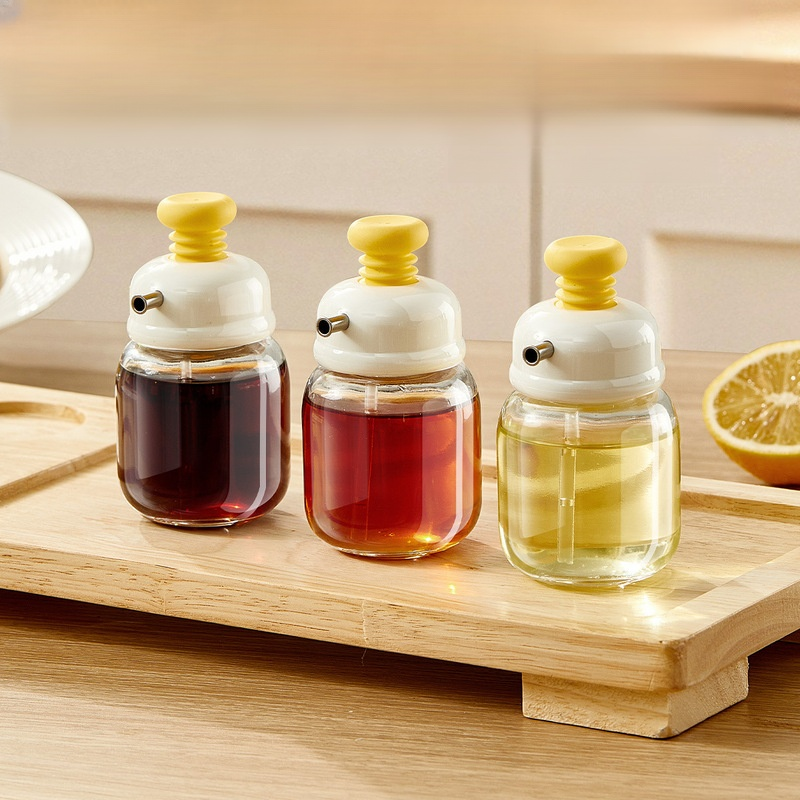 調味料保存ボトル