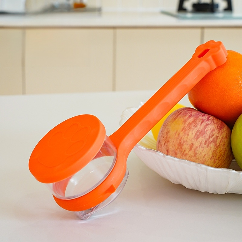 Hanging box household peeling tool