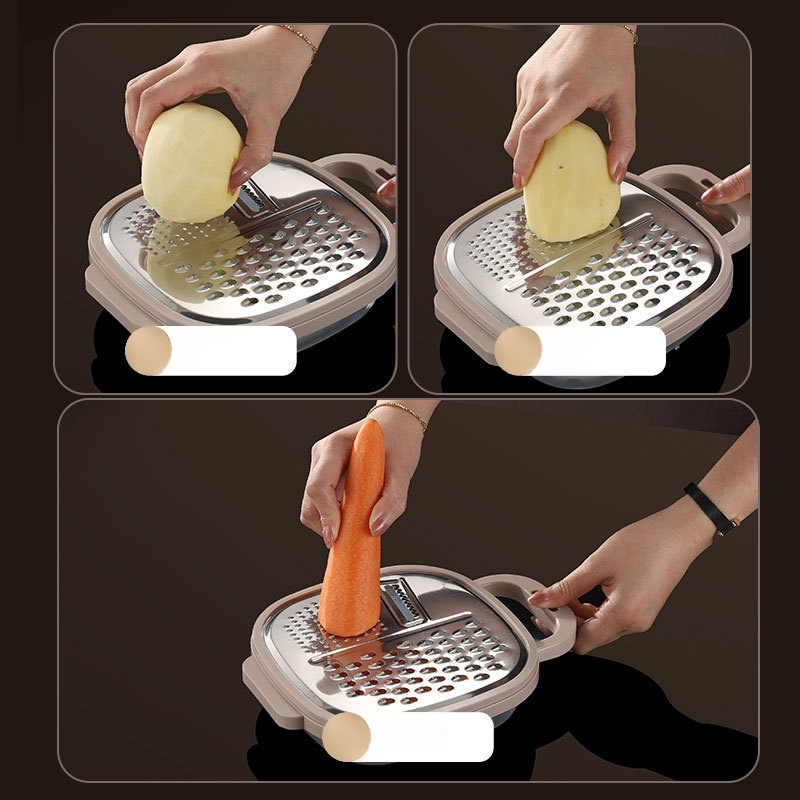 多用途蔬菜切絲瀝水籃