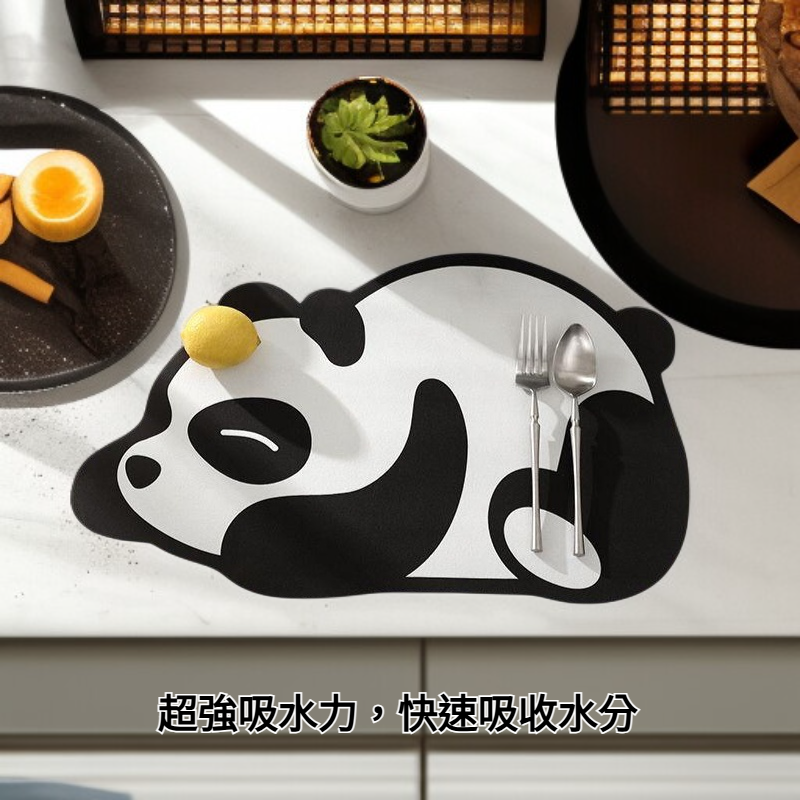 卡通風格吸水墊
