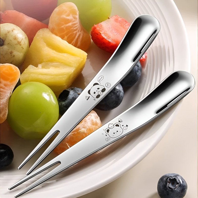 스테인리스 미니 과일 포크 제품 사진