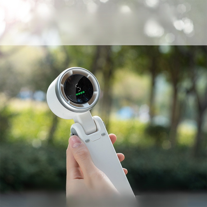 Handheld Mini Fan for Outdoor Use